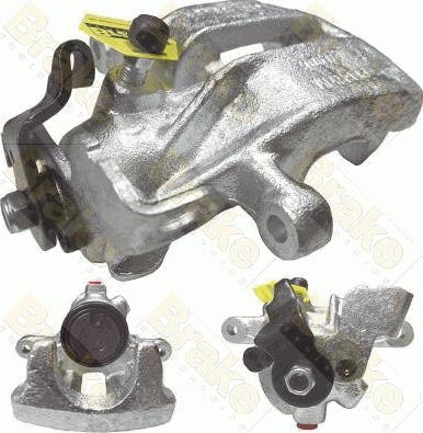 Brake Engineering CA1265R - Тормозной суппорт autospares.lv