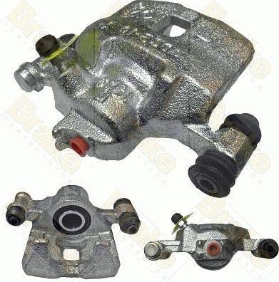 Brake Engineering CA1276R - Тормозной суппорт autospares.lv