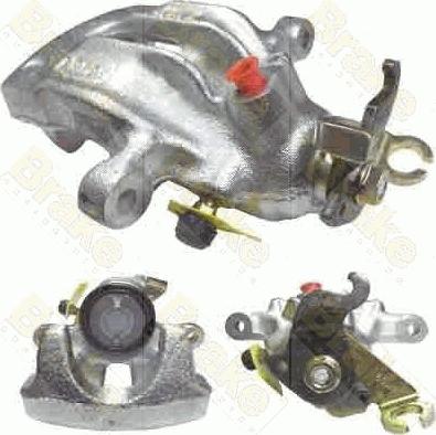 Brake Engineering CA1746R - Тормозной суппорт autospares.lv