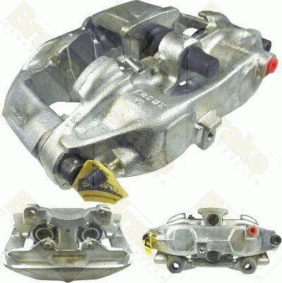 Brake Engineering CA1706R - Тормозной суппорт autospares.lv