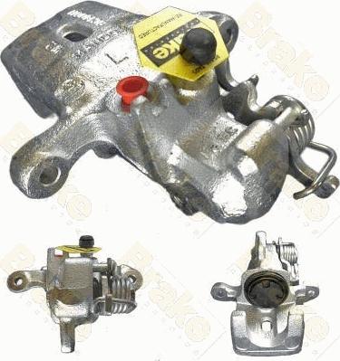 Brake Engineering CA1701 - Тормозной суппорт autospares.lv