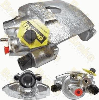 Brake Engineering CA1714R - Тормозной суппорт autospares.lv