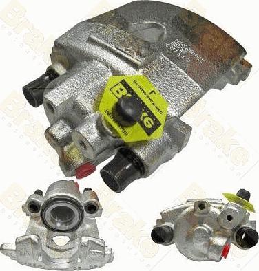 Brake Engineering CA1712R - Тормозной суппорт autospares.lv