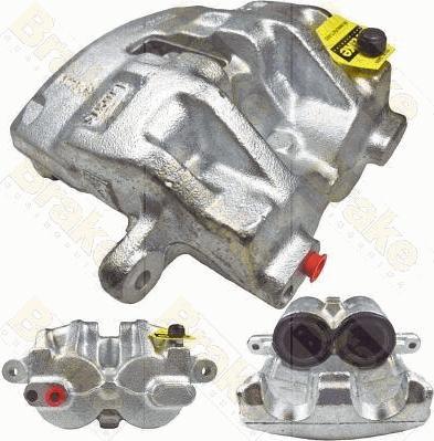 Brake Engineering CA1783 - Тормозной суппорт autospares.lv