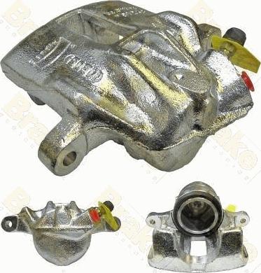 Brake Engineering CA897 - Тормозной суппорт autospares.lv