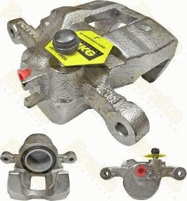 Brake Engineering CA399R - Тормозной суппорт autospares.lv