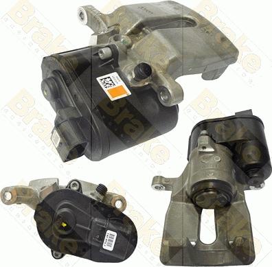 Brake Engineering CA3099 - Тормозной суппорт autospares.lv