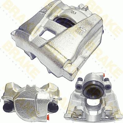 Brake Engineering CA3057 - Тормозной суппорт autospares.lv