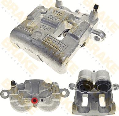 Brake Engineering CA3064 - Тормозной суппорт autospares.lv