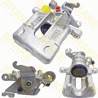 Brake Engineering CA3004 - Тормозной суппорт autospares.lv