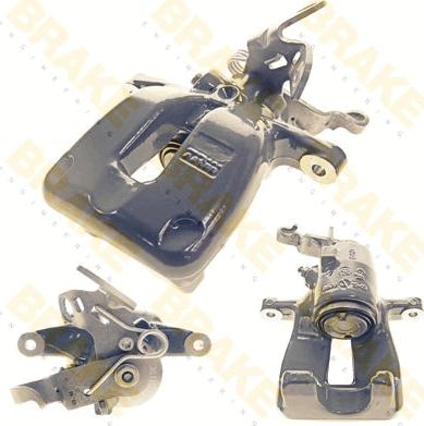 Brake Engineering CA3018P6 - Тормозной суппорт autospares.lv