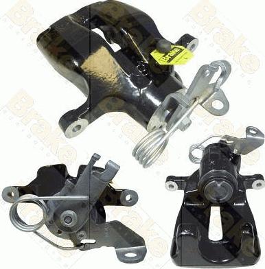 Brake Engineering CA3026P2 - Тормозной суппорт autospares.lv