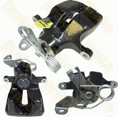 Brake Engineering CA3026RP2 - Тормозной суппорт autospares.lv