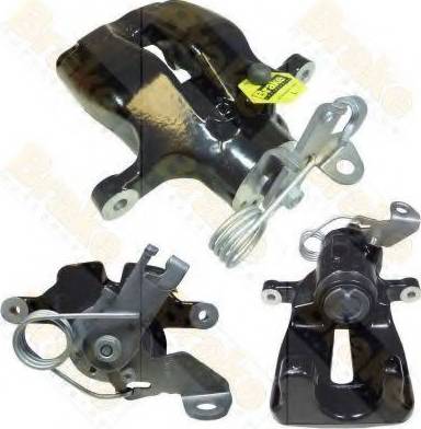 Brake Engineering CA3026 - Тормозной суппорт autospares.lv