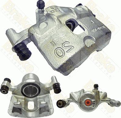 Brake Engineering CA3073R - Тормозной суппорт autospares.lv