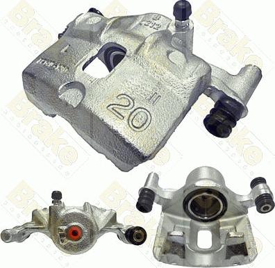 Brake Engineering CA3073 - Тормозной суппорт autospares.lv