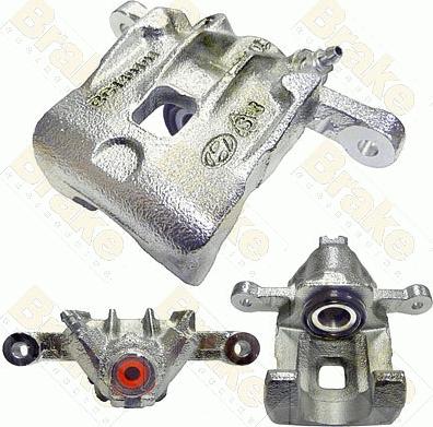 Brake Engineering CA3143R - Тормозной суппорт autospares.lv