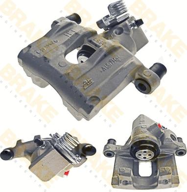 Brake Engineering CA3158 - Тормозной суппорт autospares.lv