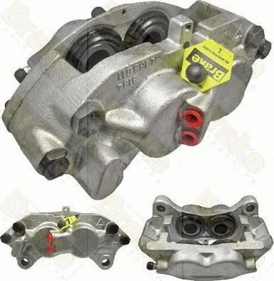 Brake Engineering CA335 - Тормозной суппорт autospares.lv