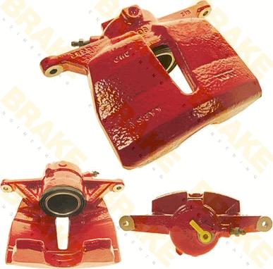 Brake Engineering CA3368RP1 - Тормозной суппорт autospares.lv