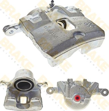 Brake Engineering CA3313R - Тормозной суппорт autospares.lv