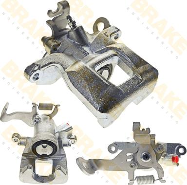 Brake Engineering CA3386R - Тормозной суппорт autospares.lv