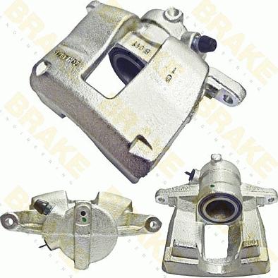 Brake Engineering CA3388 - Тормозной суппорт autospares.lv