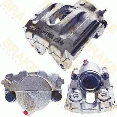 Brake Engineering CA3336 - Тормозной суппорт autospares.lv