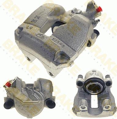 Brake Engineering CA3331 - Тормозной суппорт autospares.lv