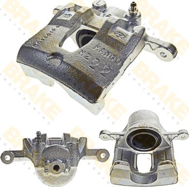 Brake Engineering CA3320 - Тормозной суппорт autospares.lv