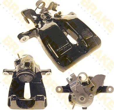 Brake Engineering CA3370RP2 - Тормозной суппорт autospares.lv