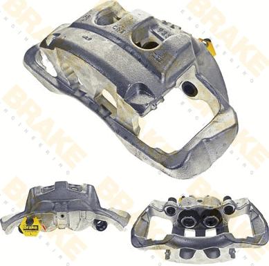 Brake Engineering CA3295 - Тормозной суппорт autospares.lv