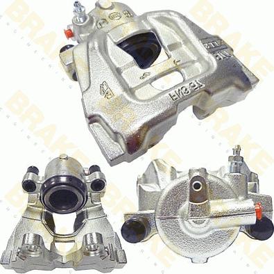 Brake Engineering CA3245R - Тормозной суппорт autospares.lv