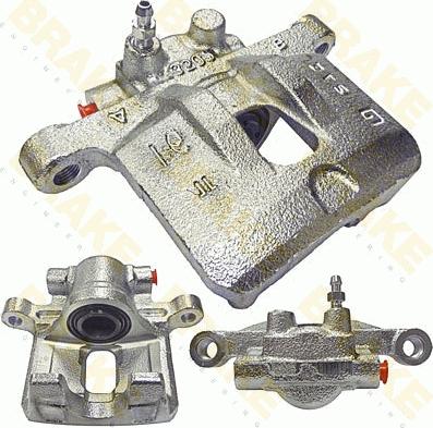 Brake Engineering CA3259 - Тормозной суппорт autospares.lv