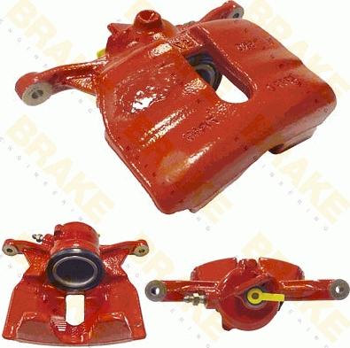 Brake Engineering CA3252P1 - Тормозной суппорт autospares.lv