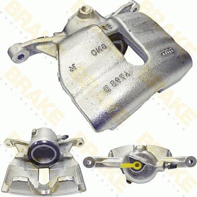 Brake Engineering CA3252R - Тормозной суппорт autospares.lv