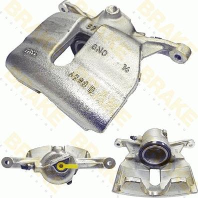 Brake Engineering CA3252 - Тормозной суппорт autospares.lv