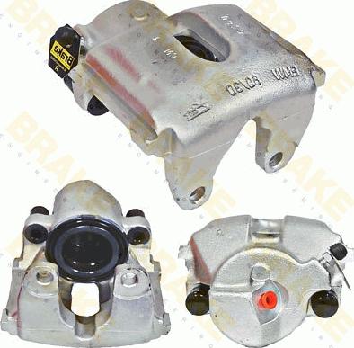 Brake Engineering CA2943 - Тормозной суппорт autospares.lv