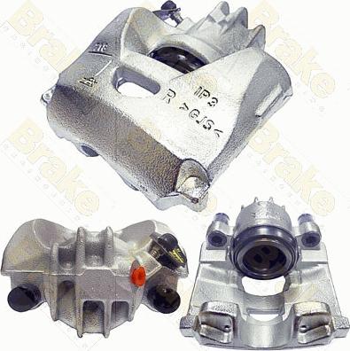 Brake Engineering CA2966R - Тормозной суппорт autospares.lv