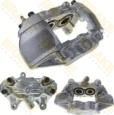 Brake Engineering CA2918R - Тормозной суппорт autospares.lv