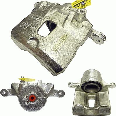 Brake Engineering CA2970 - Тормозной суппорт autospares.lv