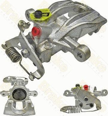 Brake Engineering CA2449R - Тормозной суппорт autospares.lv