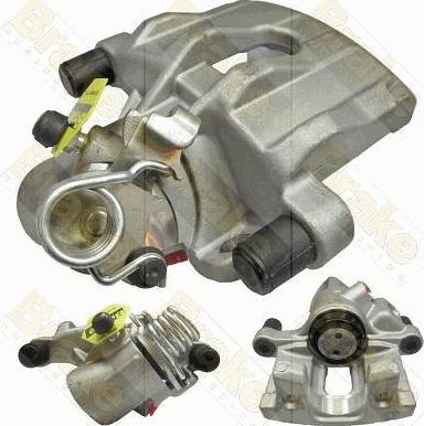 Brake Engineering CA2451 - Тормозной суппорт autospares.lv