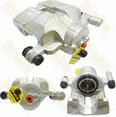 Brake Engineering CA2464 - Тормозной суппорт autospares.lv