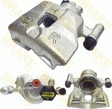 Brake Engineering CA2465R - Тормозной суппорт autospares.lv