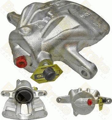 Brake Engineering CA2460R - Тормозной суппорт autospares.lv