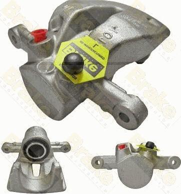 Brake Engineering CA2485R - Тормозной суппорт autospares.lv