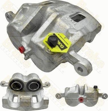 Brake Engineering CA2479R - Тормозной суппорт autospares.lv