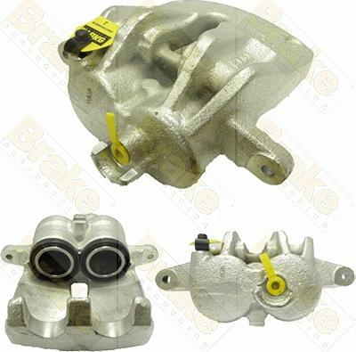 Brake Engineering CA2549R - Тормозной суппорт autospares.lv