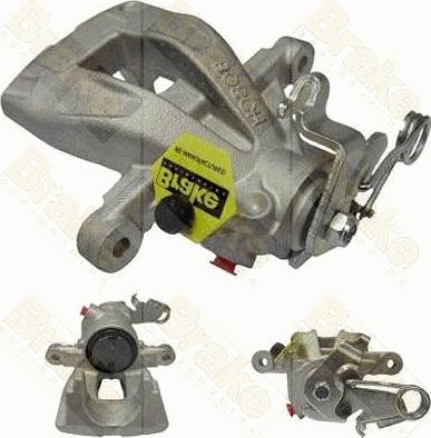 Brake Engineering CA2509R - Тормозной суппорт autospares.lv